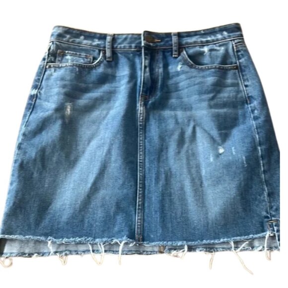 LOFT Dresses & Skirts - LOFT Denim Mini Skirt